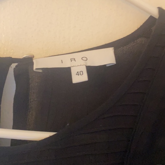 Beautiful feminine frilly top by designer iro - Picture 2 of 5